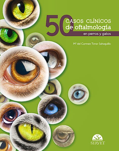 Portada del libro 9788494282997 50 Casos Clínicos de Oftalmología en Perros y Gatos