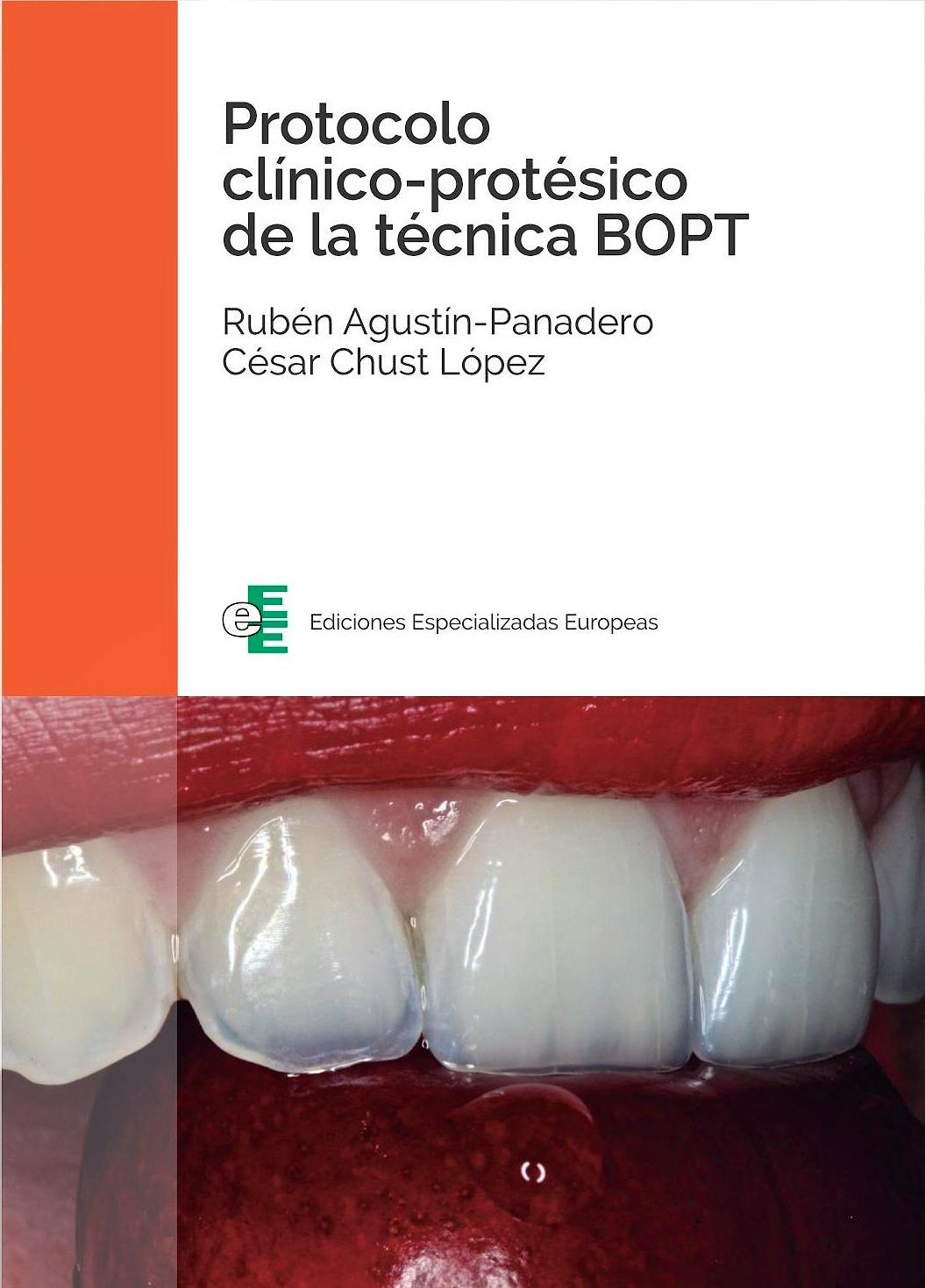 Portada del libro 9788494466328 Protocolo Clínico-Protésico de la Técnica BOPT