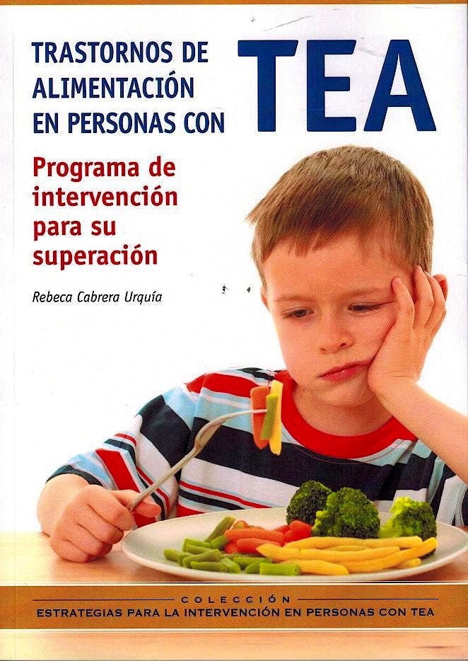 Portada del libro 9788494497537 Trastornos de Alimentación en Personas con TEA