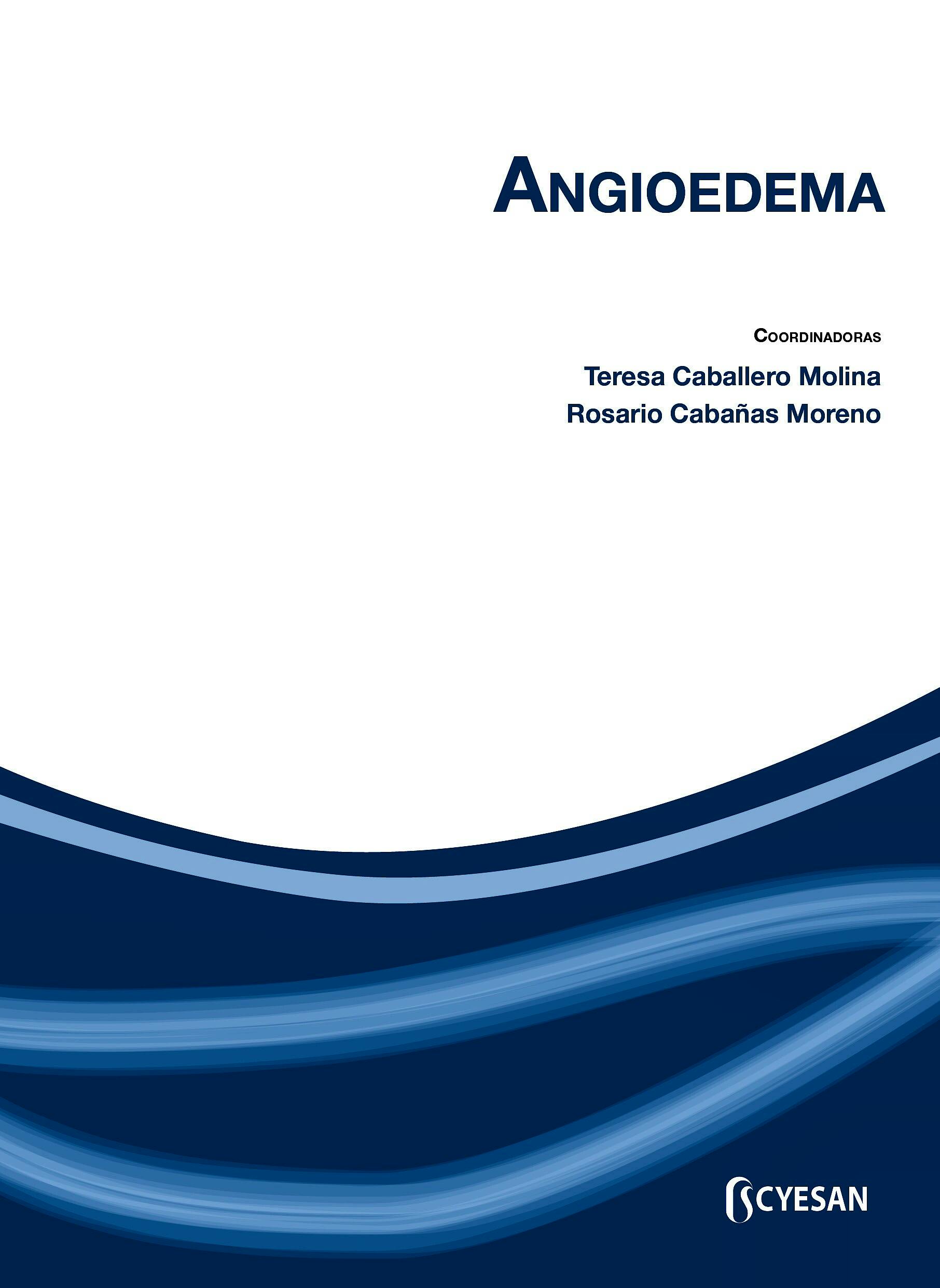 Portada del libro 9788494497704 Angioedema