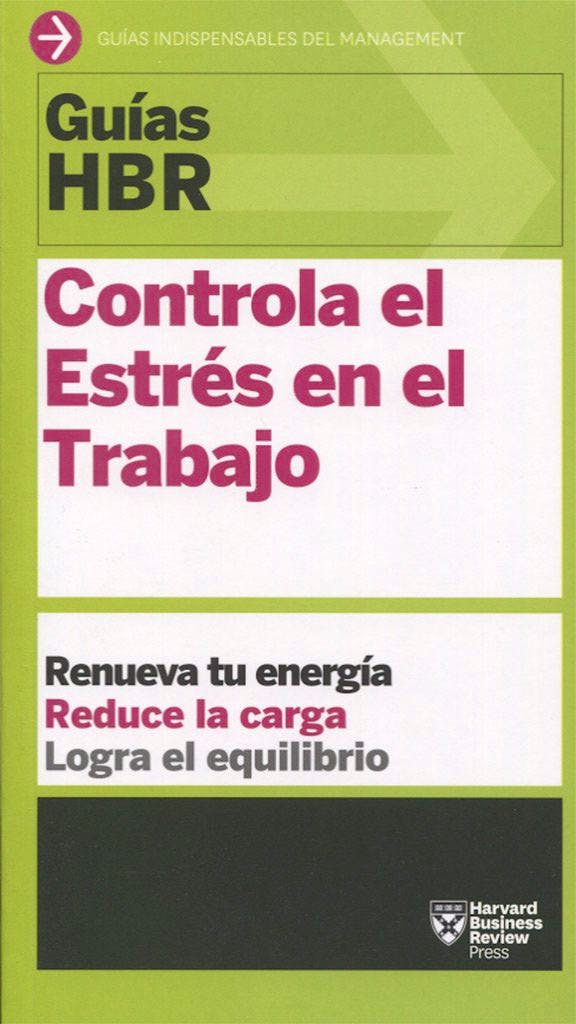 Portada del libro 9788494562914 Controla el Estrés en el Trabajo. Renueva Tu Energía, Reduce la Carga, Logra el Equilibrio