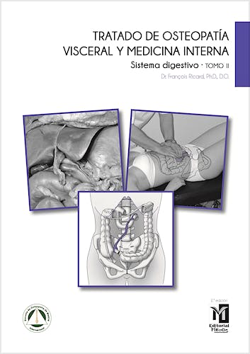 Portada del libro 9788494588204 Tratado de Osteopatía Visceral y Medicina Interna, Tomo II: Sistema Digestivo