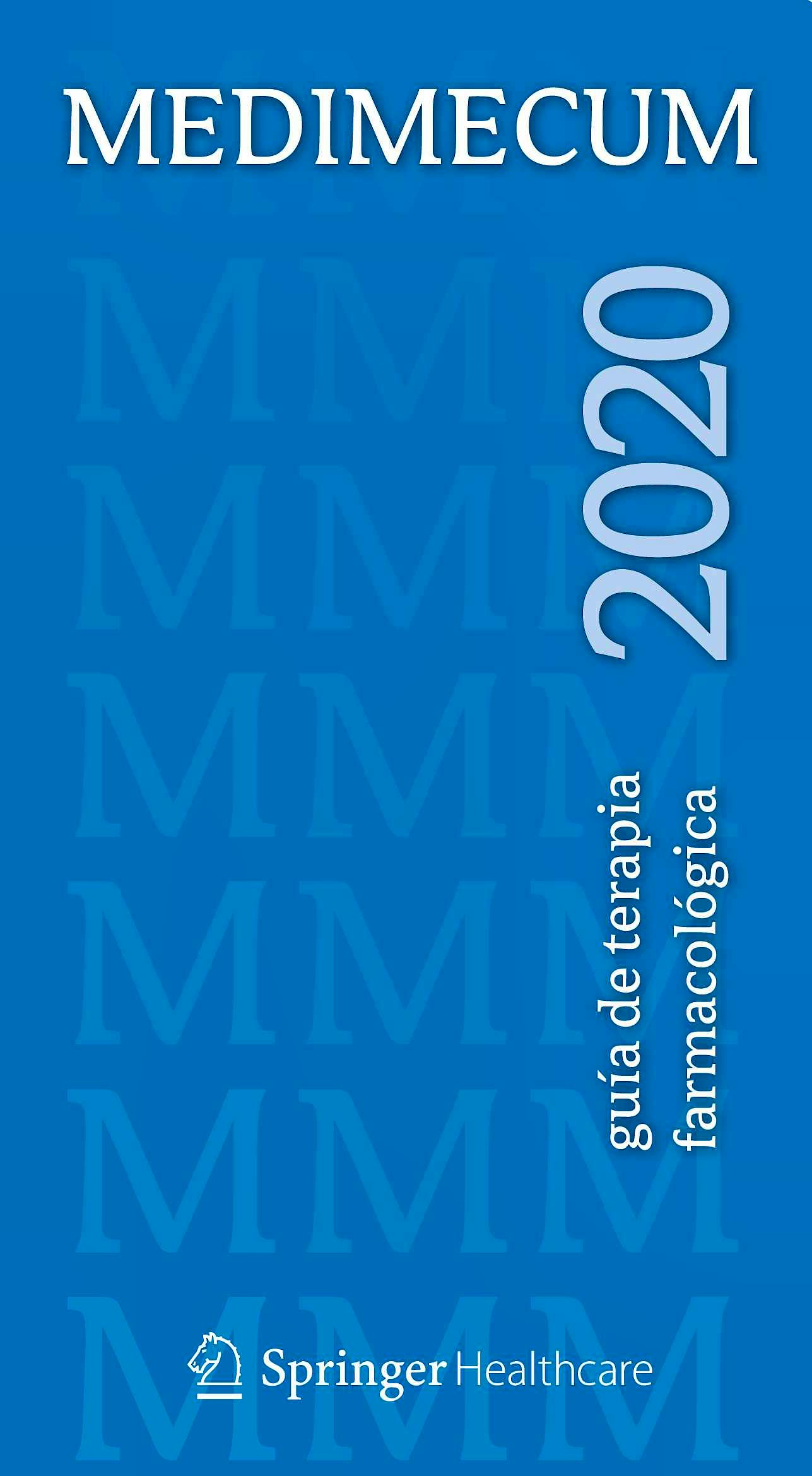 Portada del libro 9788494623462 MEDIMECUM 2020. Guía de Terapia Farmacológica