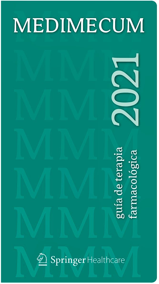 Portada del libro 9788494623479 MEDIMECUM 2021. Guía de Terapia Farmacológica
