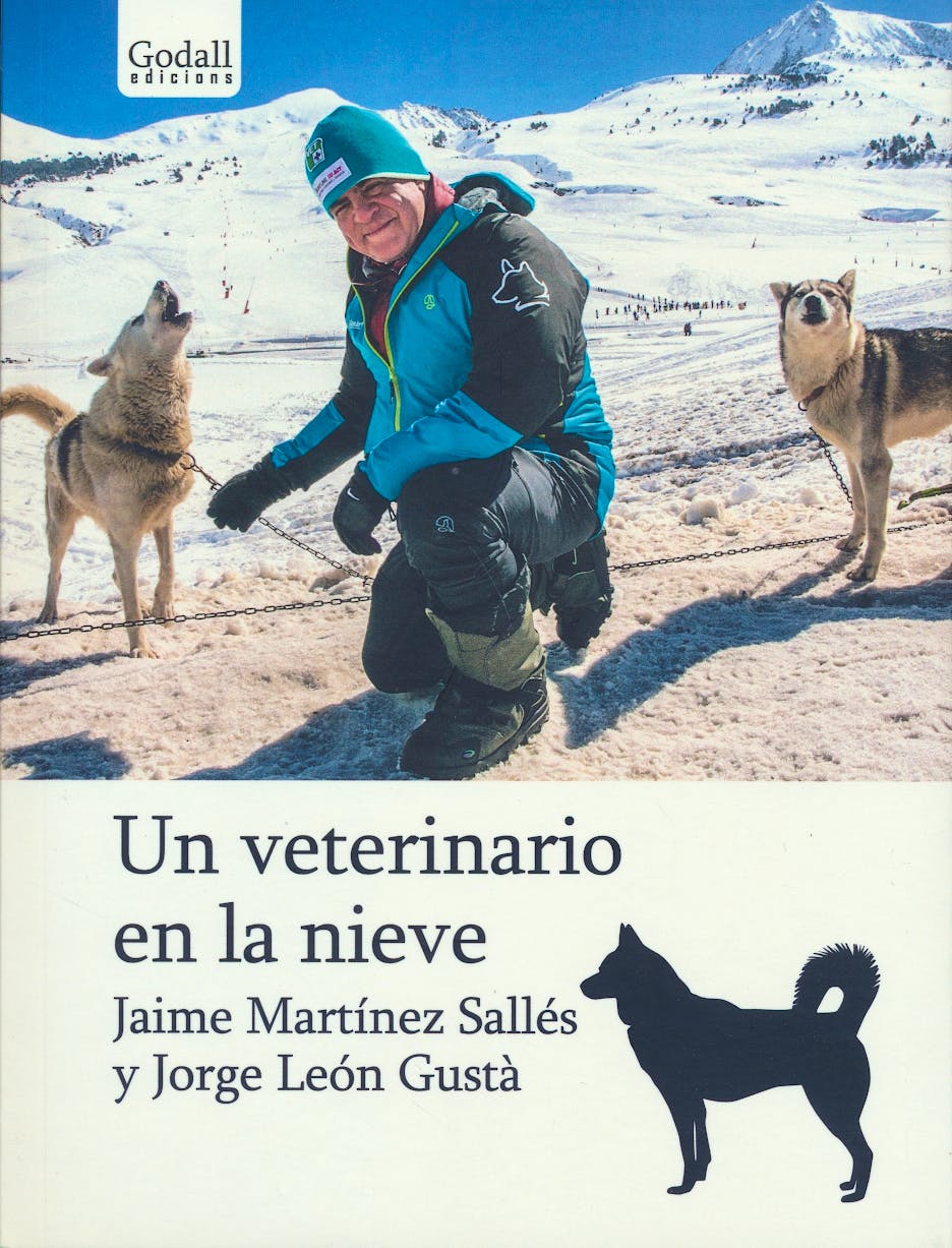 Portada del libro 9788494695209 Un Veterinario en la Nieve