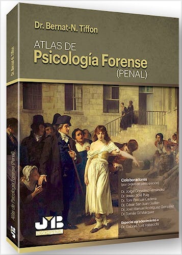 Portada del libro 9788494774300 Atlas de Psicología Forense (Penal)