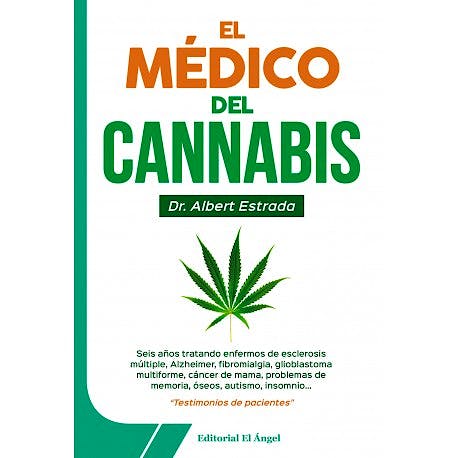 Portada del libro 9788494780455 El Médico del Cannabis