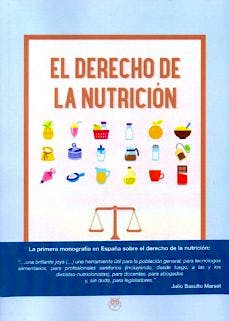 Portada del libro 9788494894138 El Derecho de la Nutrición