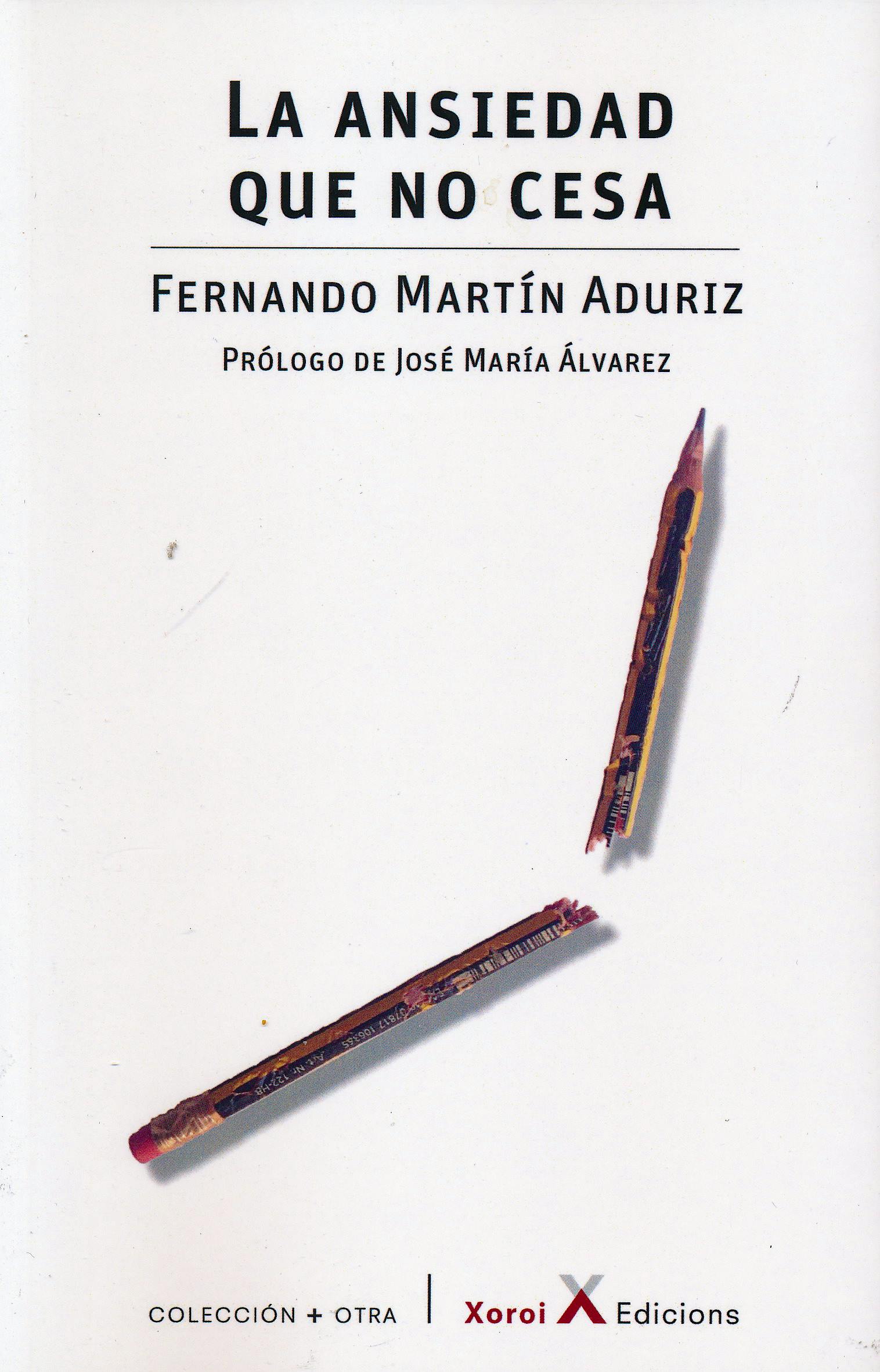 Portada del libro 9788494919558 La Ansiedad que no Cesa