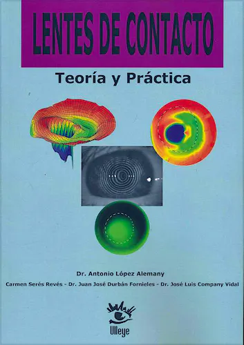 Portada del libro 9788494949562 Lentes de Contacto. Teoría y Práctica