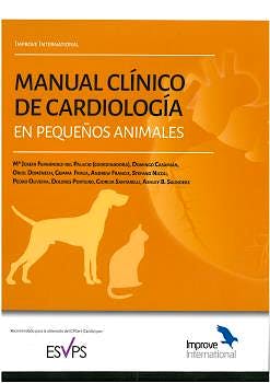 Portada del libro 9788494963605 Manual Clínico de Cardiología en Pequeños Animales