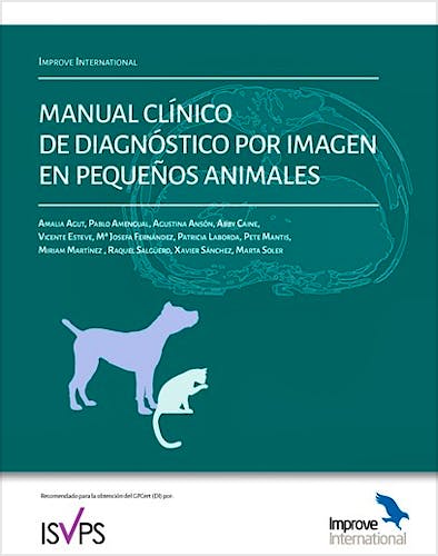 Portada del libro 9788494963643 Manual Clínico de Diagnóstico por Imagen en Pequeños Animales