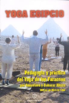 Portada del libro 9788495052865 Yoga Egipcio