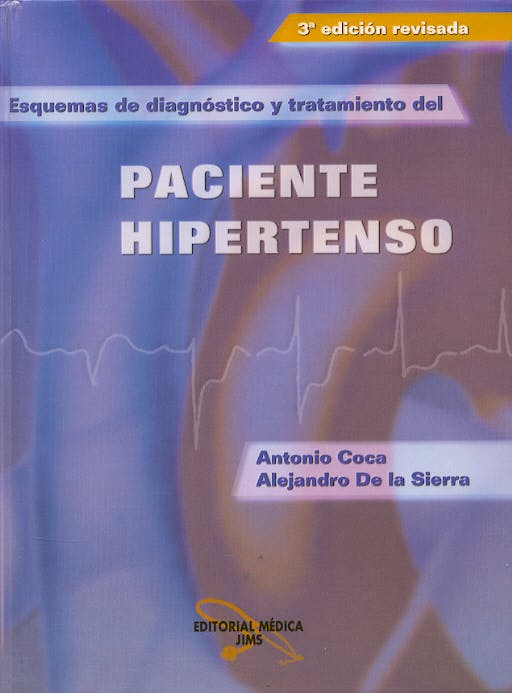 Portada del libro 9788495062314 Esquemas de Diagnostico y Tratamiento del Paciente Hipertenso