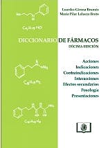 Portada del libro 9788495062505 Diccionario de Farmacos