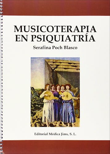 Portada del libro 9788495062642 Musicoterapia en Psiquiatría