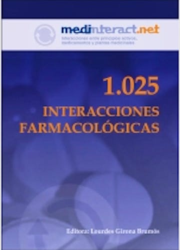 Portada del libro 9788495062673 1315 Interacciones Farmacológicas