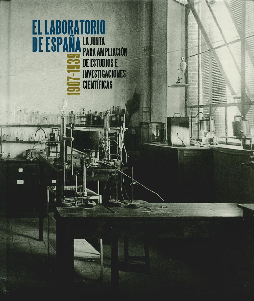 Portada del libro 9788495078582 El Laboratorio de España 1907-1939