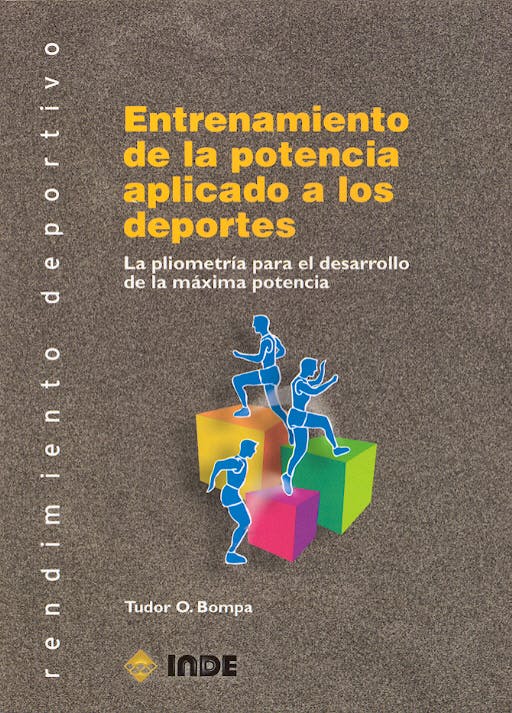 Portada del libro 9788495114723 Entrenamiento de la Potencia Aplicado a los Deportes