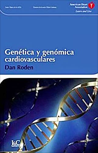 Portada del libro 9788495182715 Genetica y Genomica Cardiovasculares