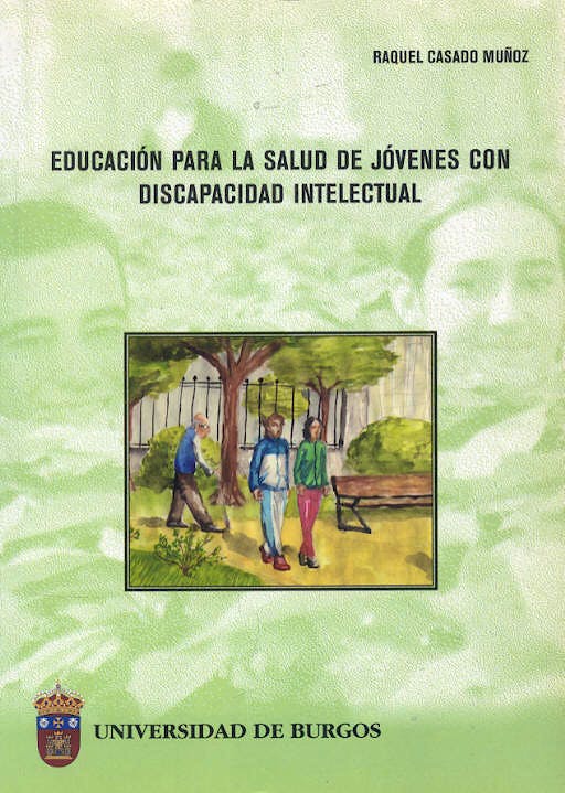 Portada del libro 9788495211514 Educación para la Salud de Jovenes con Discapacidad Intelectual
