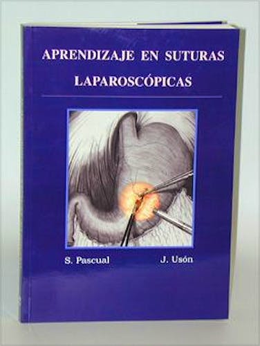 Portada del libro 9788495251367 Aprendizaje en Suturas Laparoscopicas