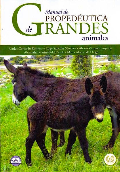 Portada del libro 9788495277206 Manual de Propedéutica de Grandes Animales