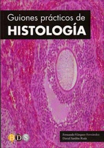 Portada del libro 9788495277671 Guiones Prácticos para el Estudio de Histología Veterinaria