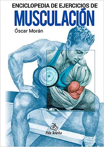 Portada del libro 9788495353634 Enciclopedia de Ejercicios de Musculación