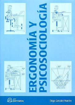Portada del libro 9788495428950 Ergonomia y Psicosociologia