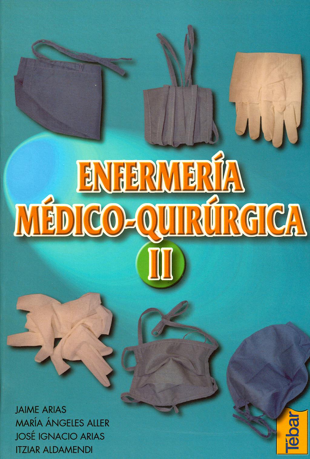 Portada del libro 9788495447043 Enfermeria Medico-Quirurgica, Vol. 2