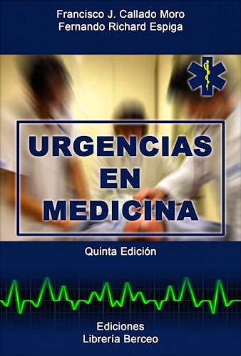 Portada del libro 9788495548092 Urgencias en Medicina