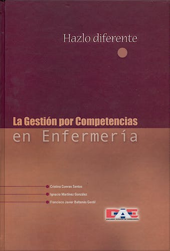Portada del libro 9788495626301 La Gestion por Competencias en Enfermeria