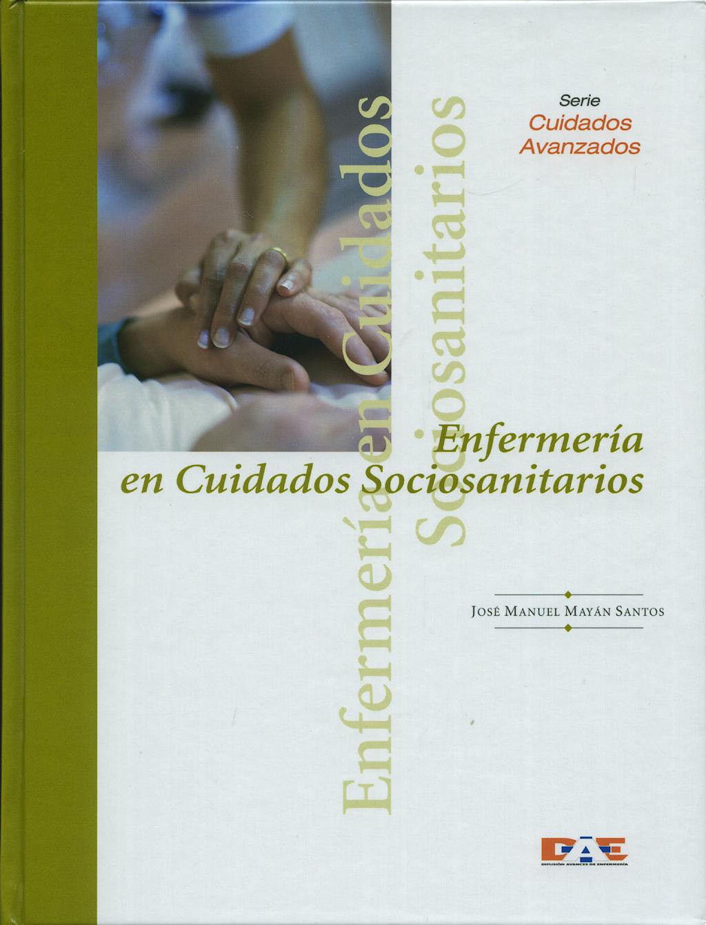 Portada del libro 9788495626509 Enfermeria en Cuidados Sociosanitarios