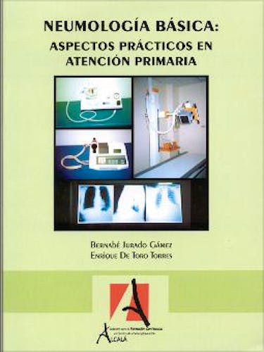 Portada del libro 9788495658043 Neumologia Basica: Aspectos Practicos en Atencion Primaria