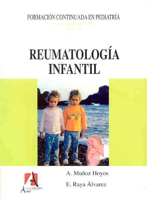 Portada del libro 9788495658555 Reumatologia Infantil
