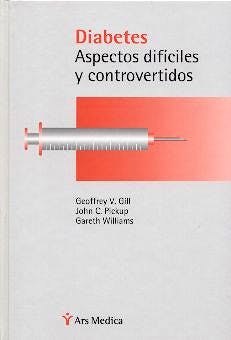 Portada del libro 9788495670083 Diabetes. Aspectos Dificiles y Controvertidos