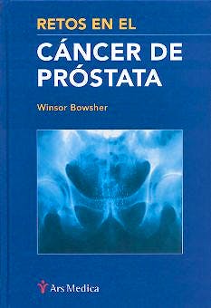 Portada del libro 9788495670090 Retos en el Cancer de Prostata