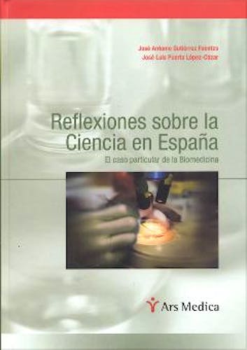 Portada del libro 9788495670335 Reflexiones sobre la Ciencia en España