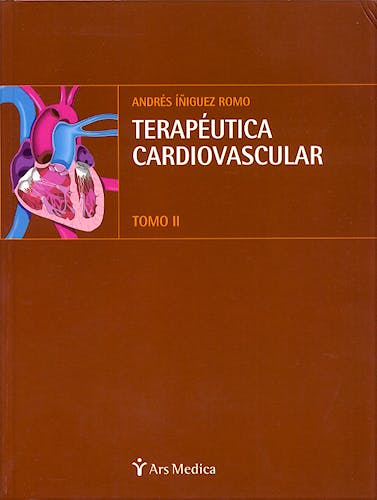 Portada del libro 9788495670540 Terapeutica Cardiovascular, T-2