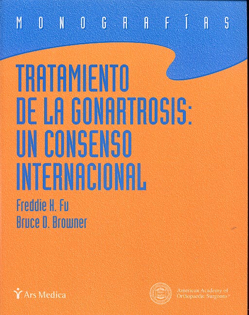 Portada del libro 9788495670601 Tratamiento de la Gonartrosis: Un Consenso Internacional
