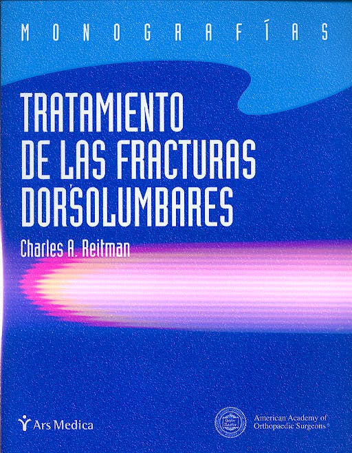 Portada del libro 9788495670618 Tratamiento de las Fracturas Dorsolumbares