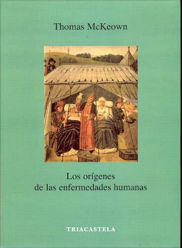 Portada del libro 9788495840257 Los Origenes de las Enfermedades Humanas