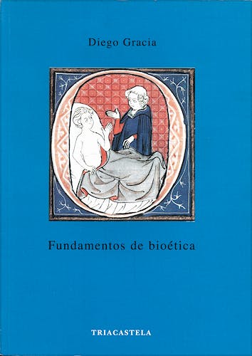 Portada del libro 9788495840332 Fundamentos de Bioética