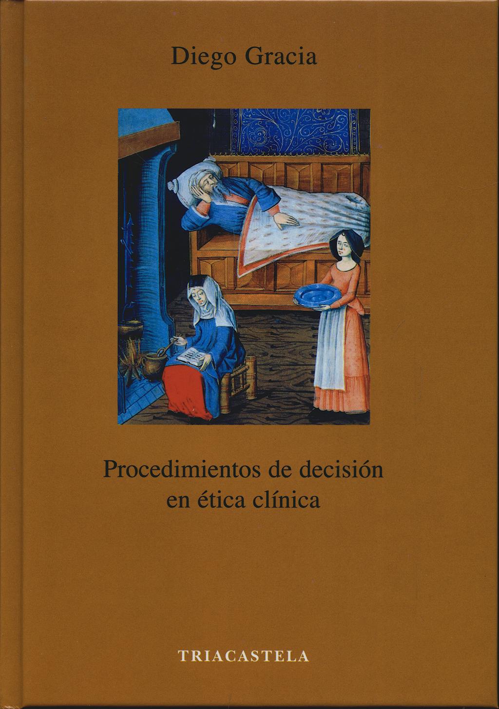 Portada del libro 9788495840349 Procedimientos de Decision en Etica Clinica