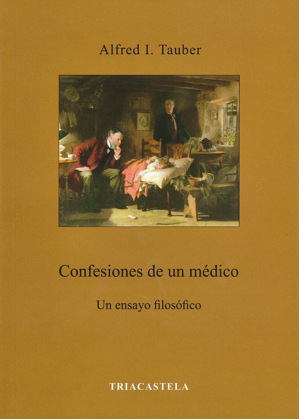Portada del libro 9788495840608 Confesiones de un Medico. un Ensayo Filosofico