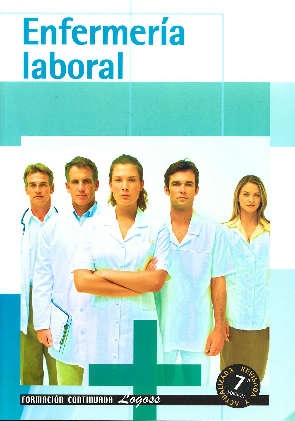 Portada del libro 9788495869210 Enfermeria Laboral