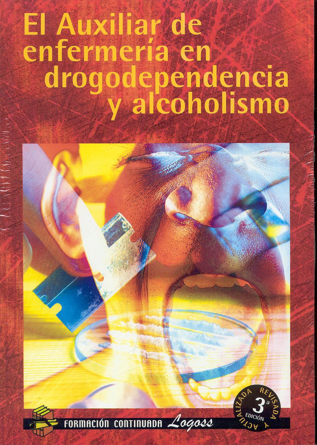 Portada del libro 9788495869661 Auxiliar de Enfermeria en Drogodependencia y Alcoholismo