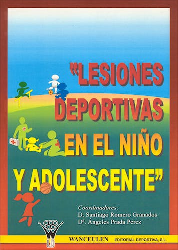 Portada del libro 9788495883742 Lesiones Deportivas en el Niño y Adolescentes