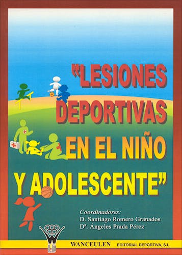 Portada del libro 9788495883742 Lesiones Deportivas en el Niño y Adolescentes